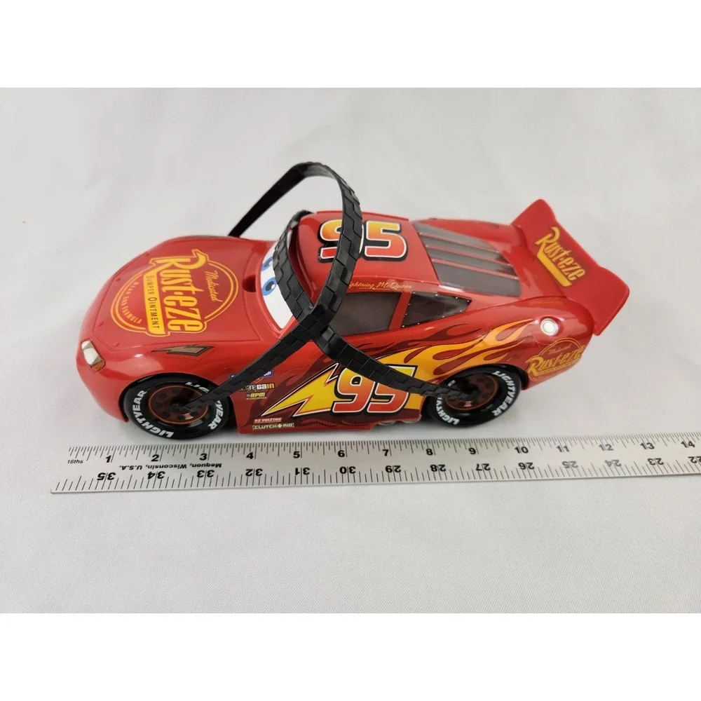Disney Pixar Cars Lightning McQueen #95 Popcorn Bucket Souvenir Disneyland Parks